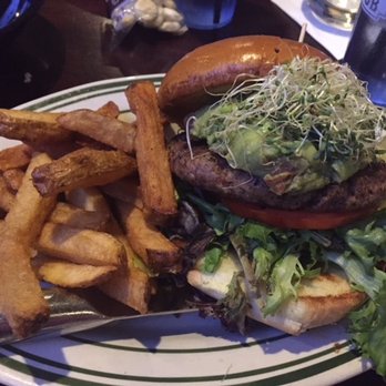 Lucky's 13 Pub - HUGE veggie burger. (I added avocado) - Diners Near Me - Roseville, Minnesota Lucky's 13 Pub - HUGE veggie burger. (I added avocado) - Diners Near Me - Roseville, Minnesota