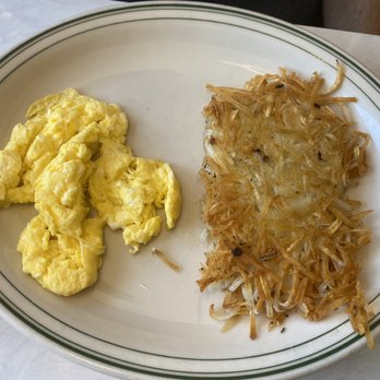 Eel River Cafe - Two Scrambled Eggs with Hash Browns - Cafes Near Me - Garberville, California Eel River Cafe - Two Scrambled Eggs with Hash Browns - Cafes Near Me - Garberville, California
