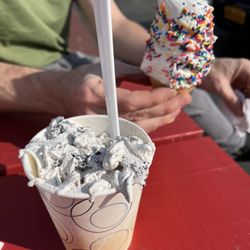 Jim's Tastee Freez - Oreo tornado