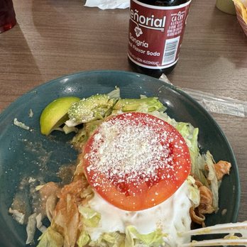Lopez Taqueria 5 - Sope de Pollo - Mexican Near Me - Gilroy, California Lopez Taqueria 5 - Sope de Pollo - Mexican Near Me - Gilroy, California