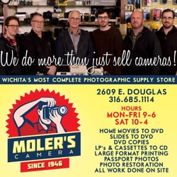 Moler's Camera