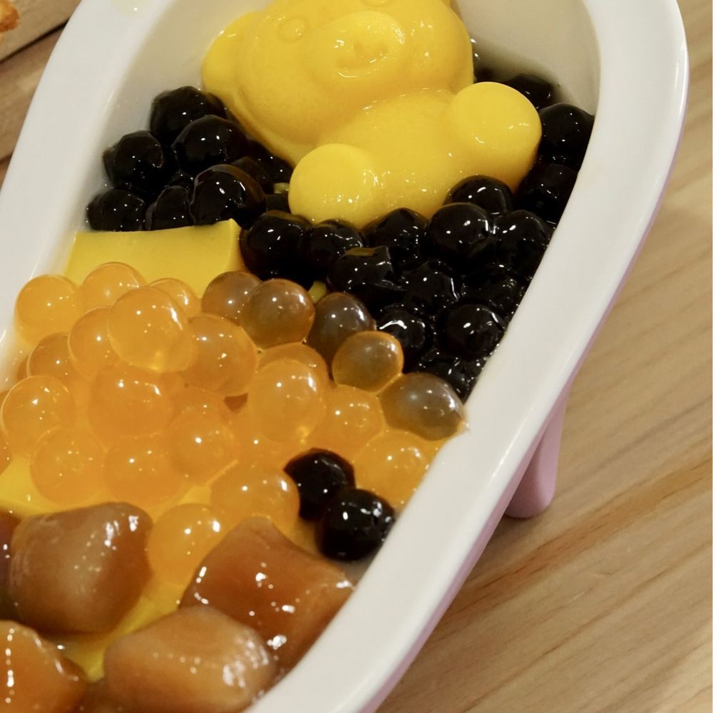 Hi Tea - Milk Boba Tea bowl - Bubble Tea Near Me - Winter Springs, Florida