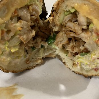 Captain James Landing - Chicken cheese steak. Fresh & Hot. - Seafood Near Me - Baltimore, Maryland Captain James Landing - Chicken cheese steak. Fresh & Hot. - Seafood Near Me - Baltimore, Maryland
