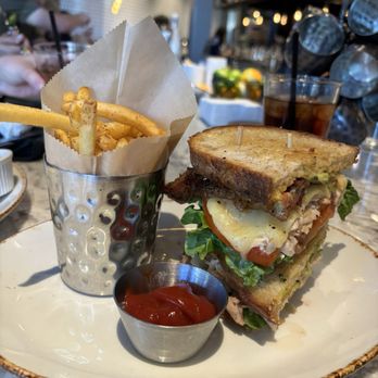 Haywire - Club sandwhich - New American Near Me - San Antonio, Texas
