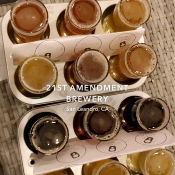 21st Amendment Brewery- Taproom - Breweries Near Me - San Leandro, California 21st Amendment Brewery- Taproom - Breweries Near Me - San Leandro, California