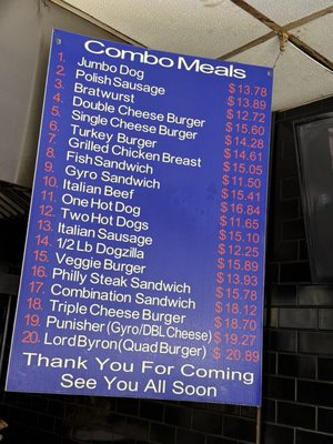 Byron's Hot Dogs by null