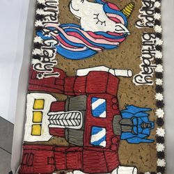 Great American Cookies - GAC in Dawsonville made my kids cake dreams come true. The quality was amazing. I will definitely use them again.
