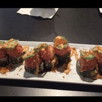 San Sushi - @Fire Tempura Roll (9pc) - Sushi Bars Near Me - Placentia, California