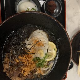 Cold Niku Bukkake Udon