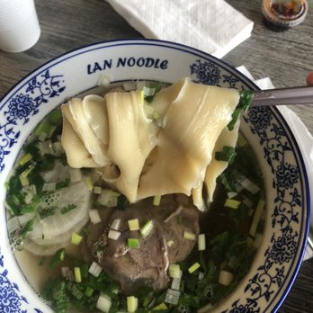 LAN Noodle - Signature LAN Noodle - Chinese Near Me - Arcadia, California