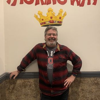 Pho King Way - a man with a crown on his head - Noodles Near Me - Lake Forest, California