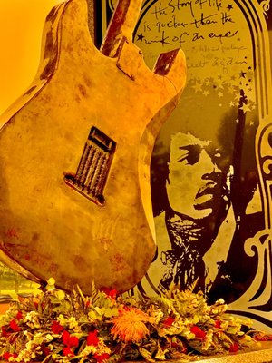 Jimi Hendrix Memorial by null