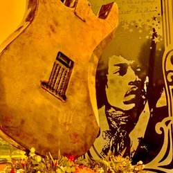 Jimi Hendrix Memorial
