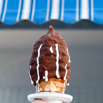 Dreamette - Vanilla Ice Cream with a Chocolate Dip - Ice Cream & Frozen Yogurt Near Me - Jacksonville, Florida Dreamette - Vanilla Ice Cream with a Chocolate Dip - Ice Cream & Frozen Yogurt Near Me - Jacksonville, Florida