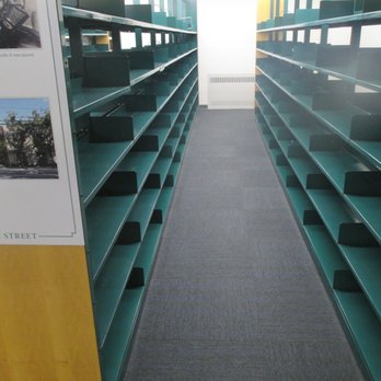 Farmingdale Public Library - This is the aisle one or two rows 20th Century America . Exactly what purpose do these perennially empty shelves serve ? - Libraries Near Me - Farmingdale, New York