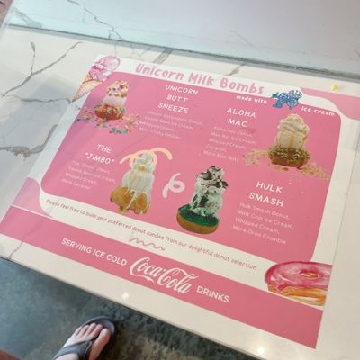Menu photo 8 Purvé Donut Stop Honolulu, HI Menu photo 8 Purvé Donut Stop Honolulu, HI