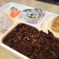 Asia Express - Beef Teriyaki Bento
