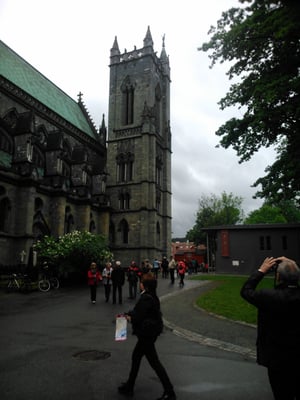 Nidaros Cathedral by null