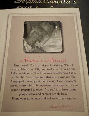 Menu photo 2 Mama Carolla's Indianapolis, IN Menu photo 2 Mama Carolla's Indianapolis, IN