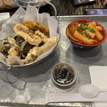 The Gochujang - Assorted Fried and Cup of Rice Cake - Korean Near Me - New York, New York The Gochujang - Assorted Fried and Cup of Rice Cake - Korean Near Me - New York, New York