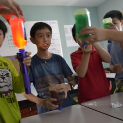 Keystone Education - Science experiment on Lava.