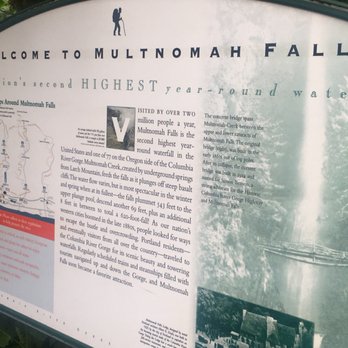 Multnomah Falls - Hiking Near Me - Bridal Veil, Oregon