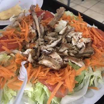 Su Pollo Restaurant - Salad - Peruvian Near Me - Alexandria, Virginia