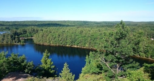 Bon Echo Provincial Park by null