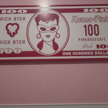 Pink Rose Cafe - In the bathroom - Coffee & Tea Near Me - La Mesa, California Pink Rose Cafe - In the bathroom - Coffee & Tea Near Me - La Mesa, California