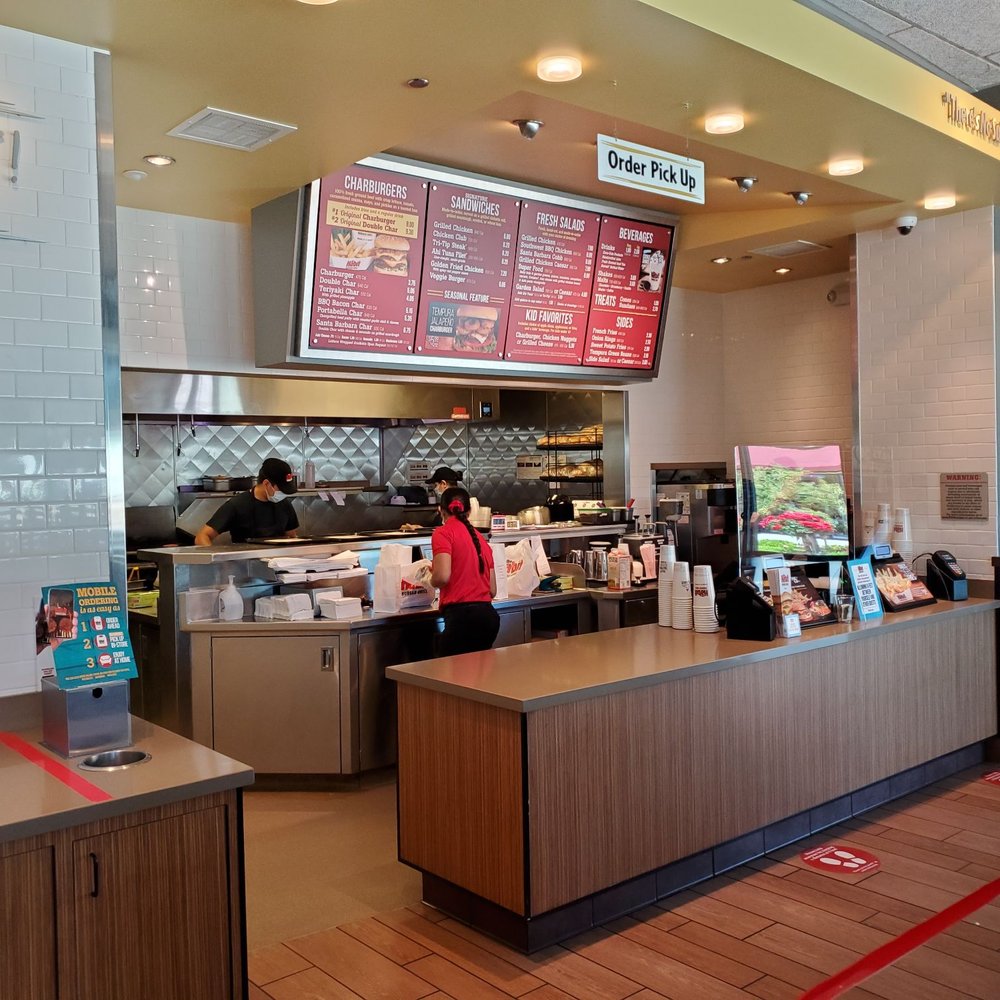 Habit Burger & Grill - the interior of the restaurant - Burgers Near Me - Bakersfield, California Habit Burger & Grill - the interior of the restaurant - Burgers Near Me - Bakersfield, California