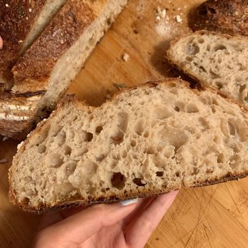 Manresa Bread - Sliced levain - Breakfast & Brunch Near Me - Campbell, California Manresa Bread - Sliced levain - Breakfast & Brunch Near Me - Campbell, California
