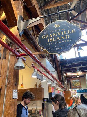Granville Island Tea Company Ltd by null