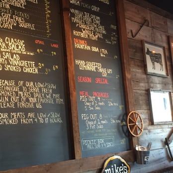 Sharko's BBQ - Current menu - Barbeque Near Me - Naperville, Illinois