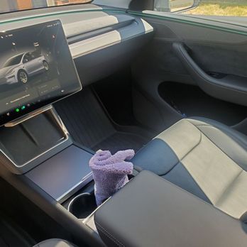 Correct Auto Detail - After--front dash.  He even left me a very soft shammy cloth for free! - Auto Detailing Near Me - Northglenn, Colorado