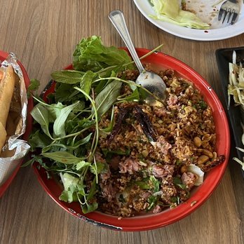 Spicy Joi - Lao Sausage Banh Mi, Nam Khao, papaya salad - Sandwiches Near Me - Concord, California Spicy Joi - Lao Sausage Banh Mi, Nam Khao, papaya salad - Sandwiches Near Me - Concord, California