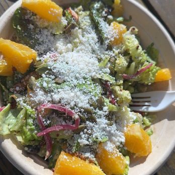 Gott's Roadside - Citrus & Avocado Chop Salad - Burgers Near Me - San Francisco, California Gott's Roadside - Citrus & Avocado Chop Salad - Burgers Near Me - San Francisco, California