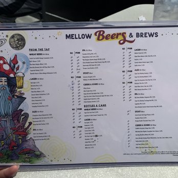 Mellow Mushroom Clearwater - Drink Menu - Pizza Near Me - Clearwater, Florida