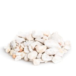 Mulch & More - We offer 1" to 3" White River Rock.