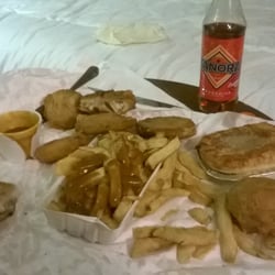 Tasty Snacks - Make sure you finish it now, there's starving children in Africa...