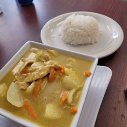Yellow Curry (full size)