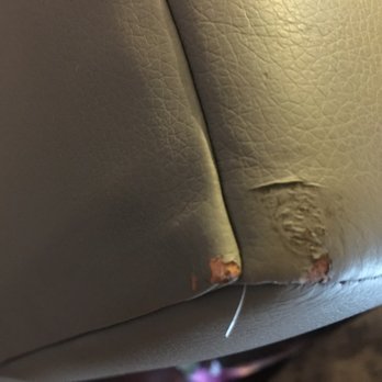 B & B Thomas Upholstery - B & B Thomas Upholstery damaged moving from and bak to my home. - Hammond, Indiana