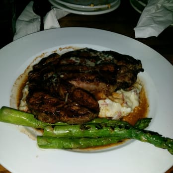 Iron Rooster - Ribeye! Cant go wrong!!! - Cocktail Bars Near Me - Annapolis, Maryland
