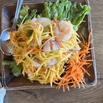Andaman Thai - Mango salad with shrimp - Thai Near Me - Walnut Creek, California Andaman Thai - Mango salad with shrimp - Thai Near Me - Walnut Creek, California