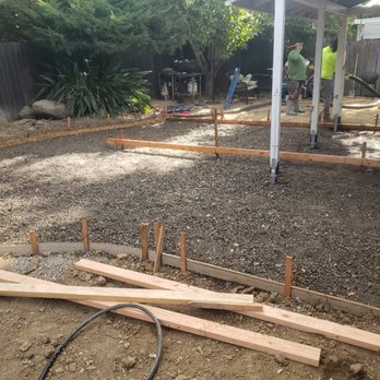 Cast Concrete - Demo of concrete forms set base put under slab before we pour - Masonry/Concrete Near Me Cast Concrete - Demo of concrete forms set base put under slab before we pour - Masonry/Concrete Near Me