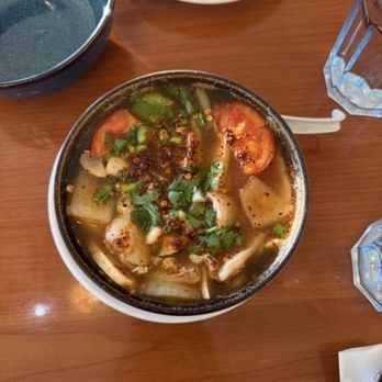 Lamoon Thai Restaurant - Tom Yum Soup - Thai Near Me - Mundelein, Illinois
