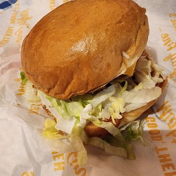 Mighty Fine Burgers University Oaks - Junior burger - Burgers Near Me - Round Rock, Texas