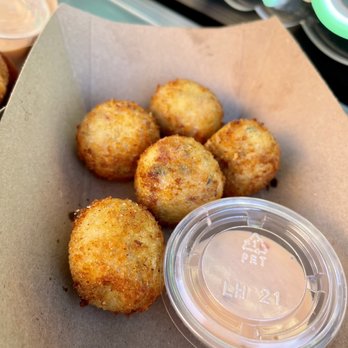 Good Bad Delicious - Pastrami Croquettes - Food Trucks Near Me