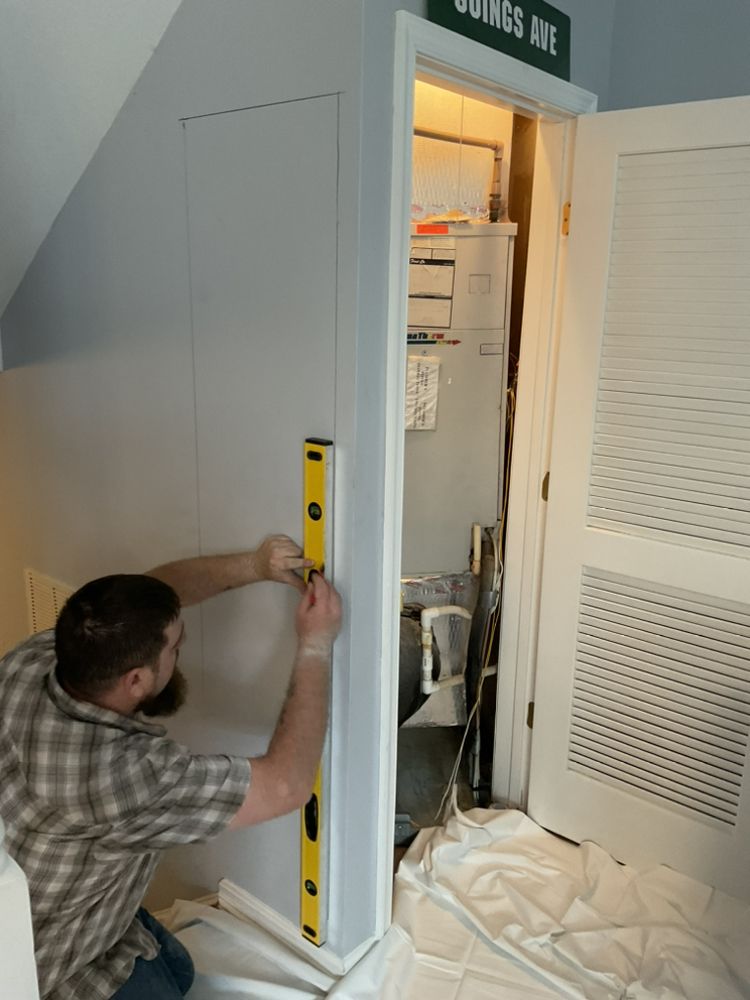 Slide of Two Irish Plumbers