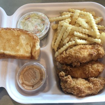 Raising Cane's Chicken Fingers - The Box Combo - Fast Food Near Me - Azusa, California Raising Cane's Chicken Fingers - The Box Combo - Fast Food Near Me - Azusa, California