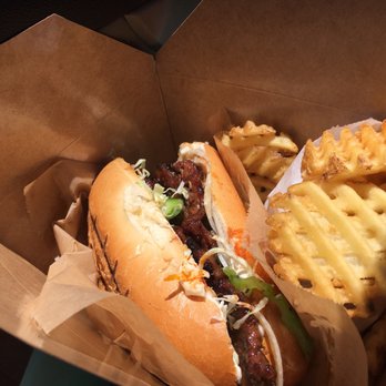 2207 - Kalbi banh mi and fries - Korean Near Me - Richmond, California 2207 - Kalbi banh mi and fries - Korean Near Me - Richmond, California